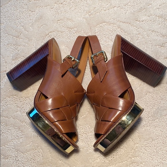 Chunky Michael Kors heels - Picture 5 of 12